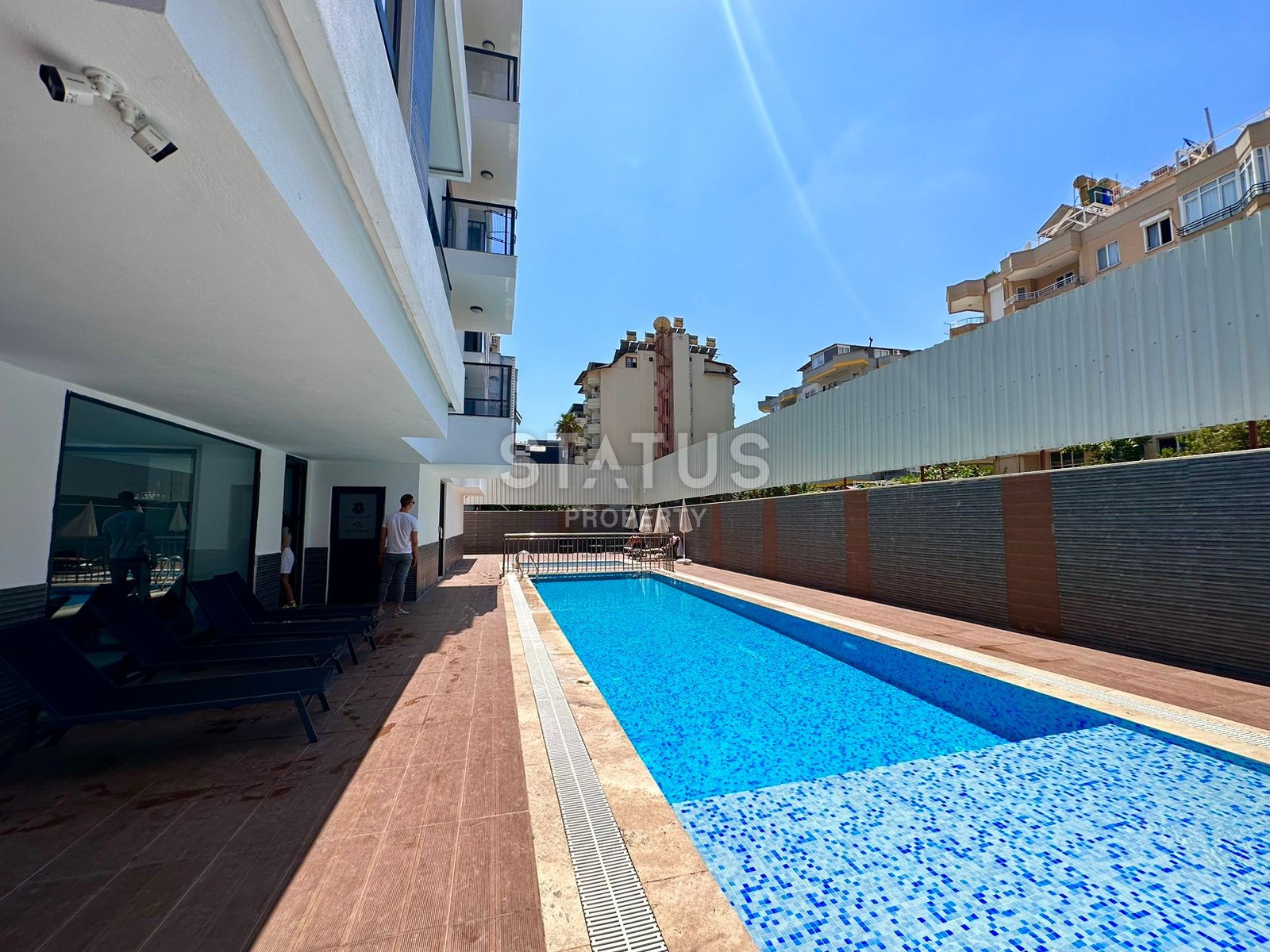 Квартира 1+1 с мебелью в центре Аланьи, 50 м2 фото 15