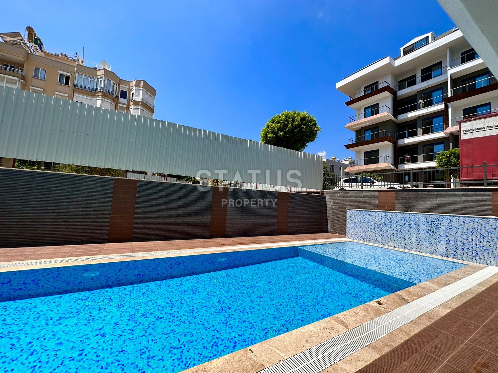 Квартира 1+1 с мебелью в центре Аланьи, 50 м2 фото 16