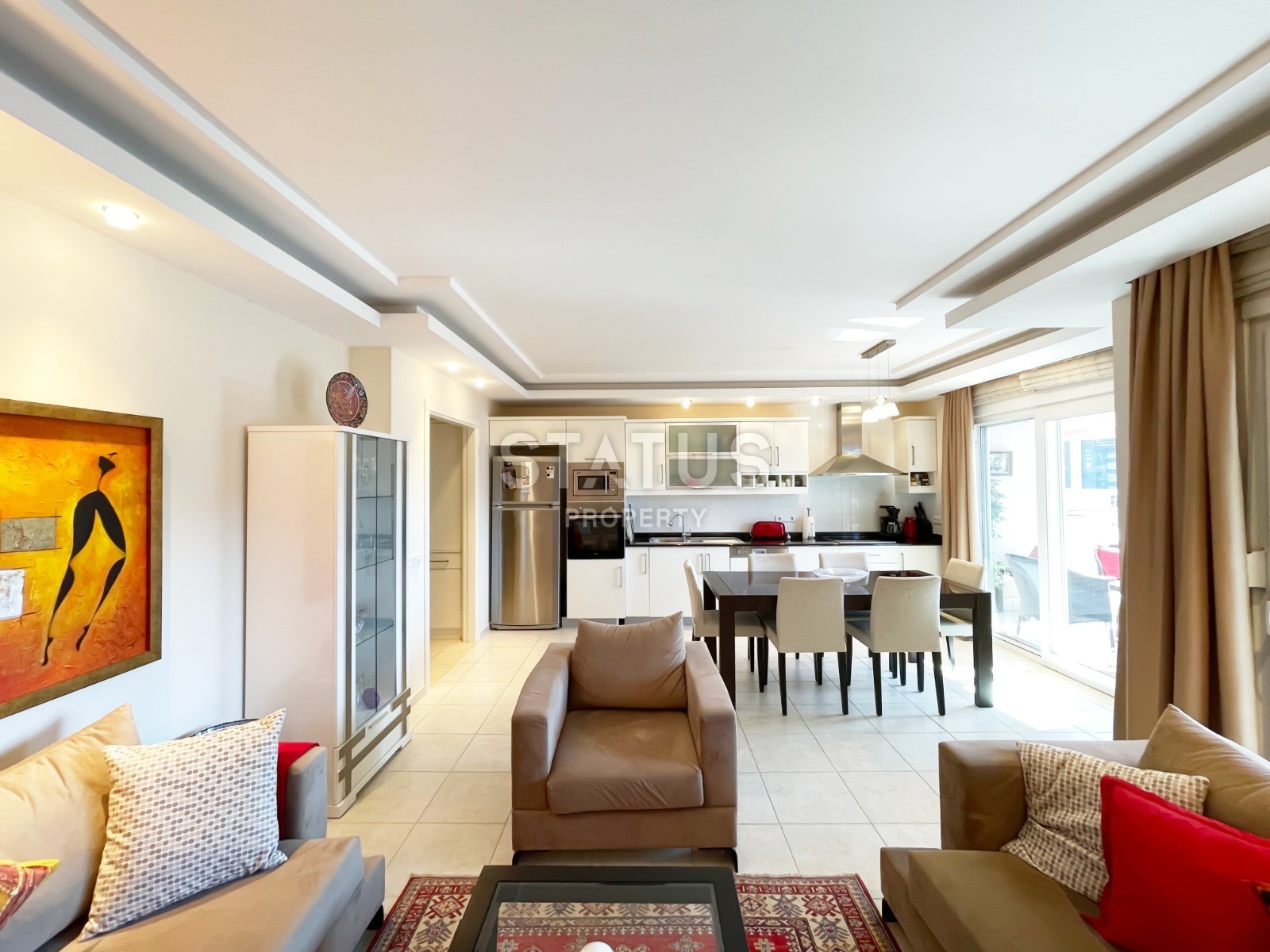 Просторные апартаменты дуплекс 4+1 в открытом районе Оба, 200м2 фото 5