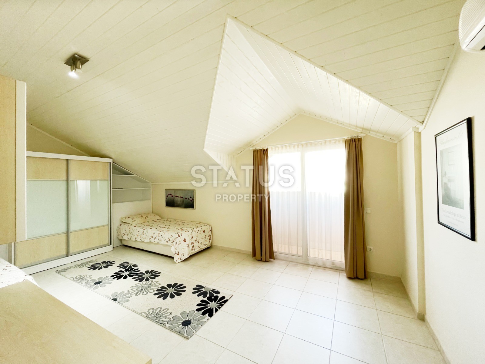 Просторные апартаменты дуплекс 4+1 в открытом районе Оба, 200м2 фото 8