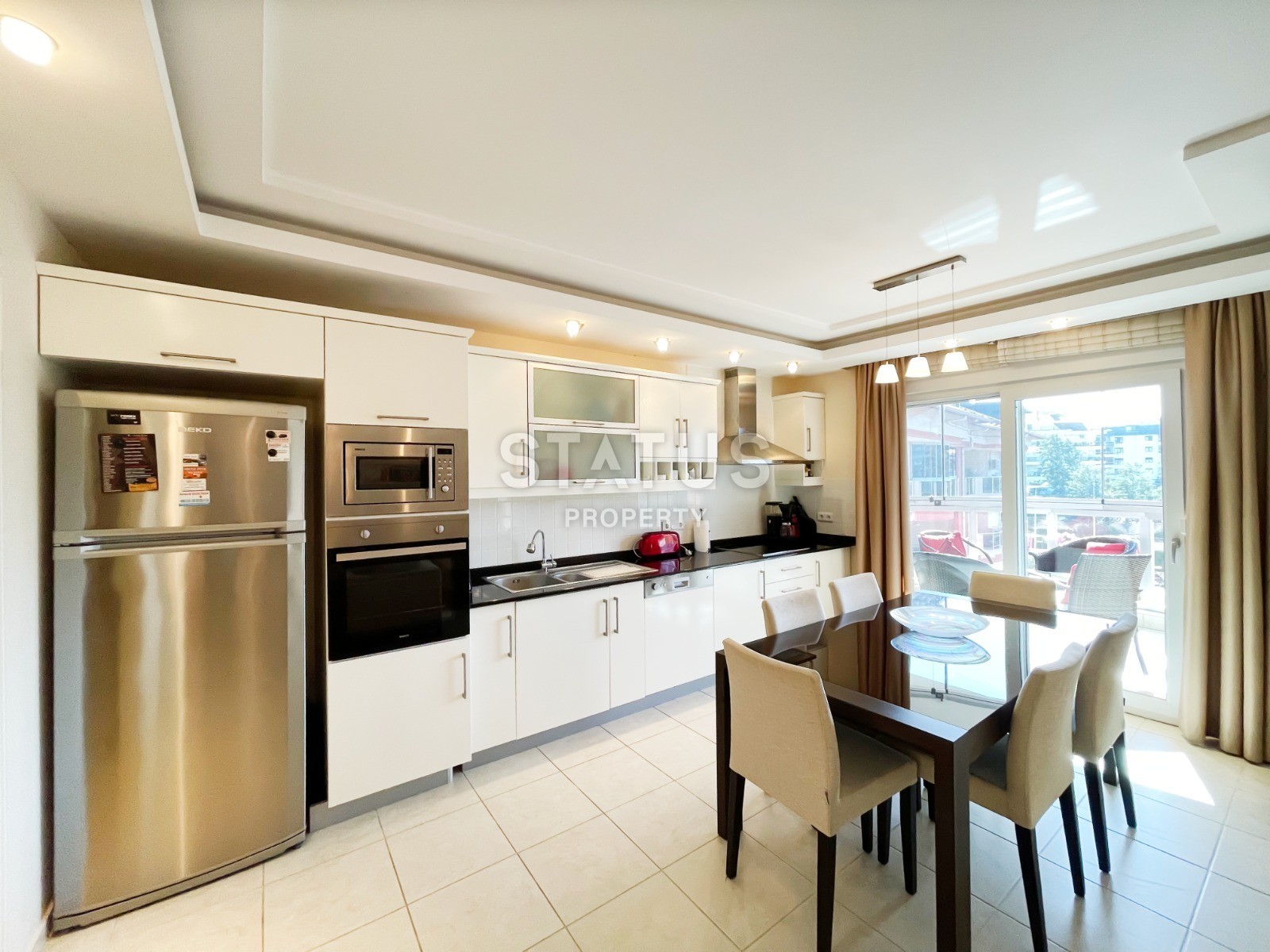 Просторные апартаменты дуплекс 4+1 в открытом районе Оба, 200м2 фото 9