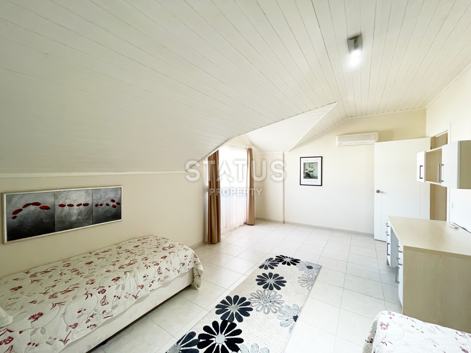 Просторные апартаменты дуплекс 4+1 в открытом районе Оба, 200м2 фото 11