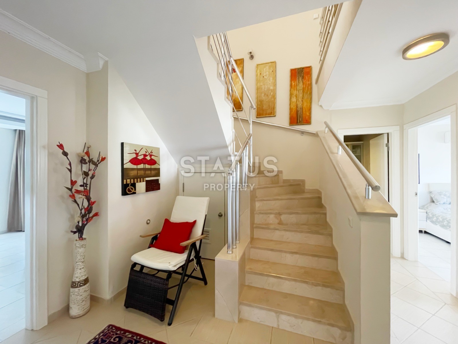 Просторные апартаменты дуплекс 4+1 в открытом районе Оба, 200м2 фото 14