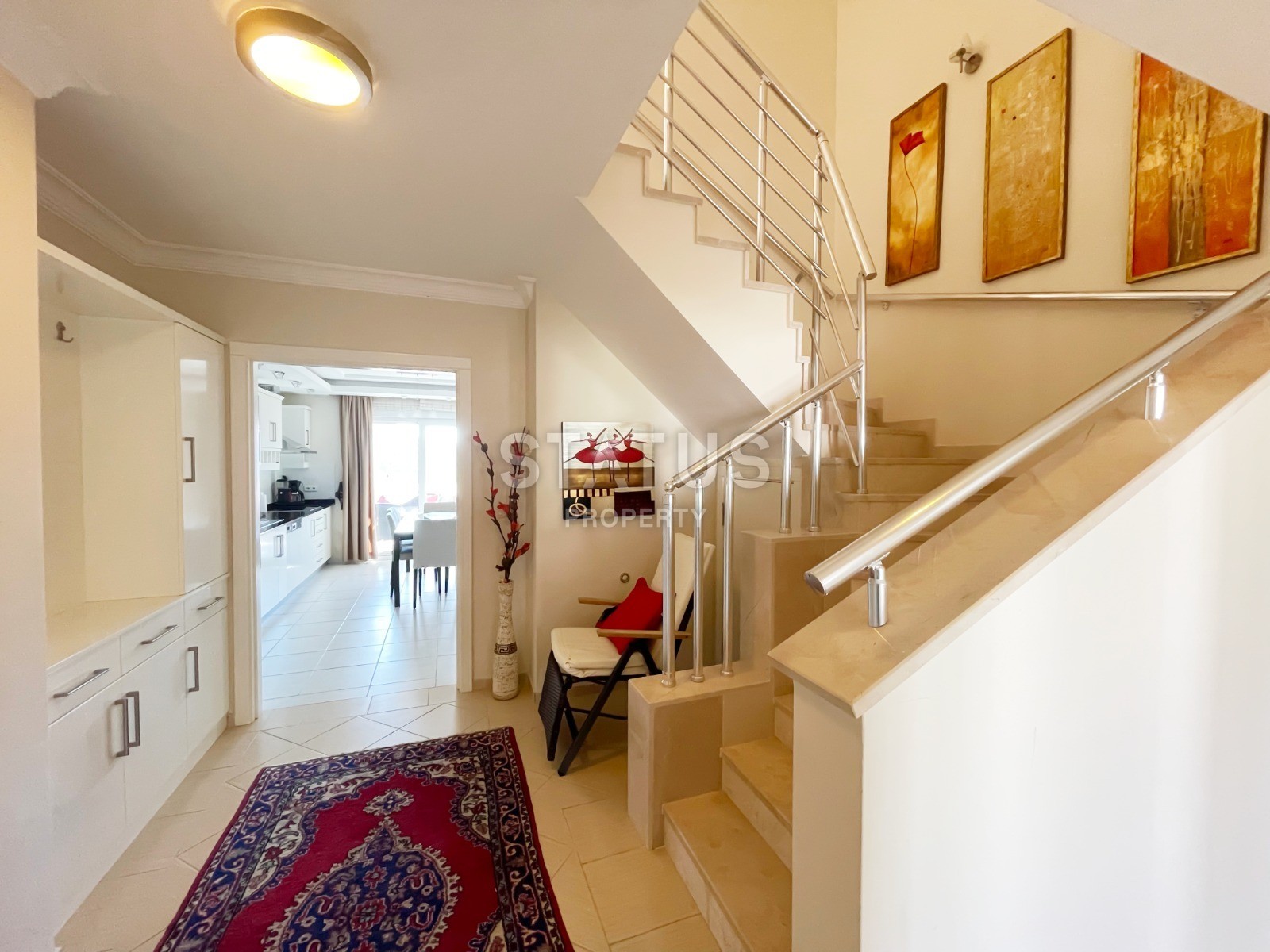 Просторные апартаменты дуплекс 4+1 в открытом районе Оба, 200м2 фото 15