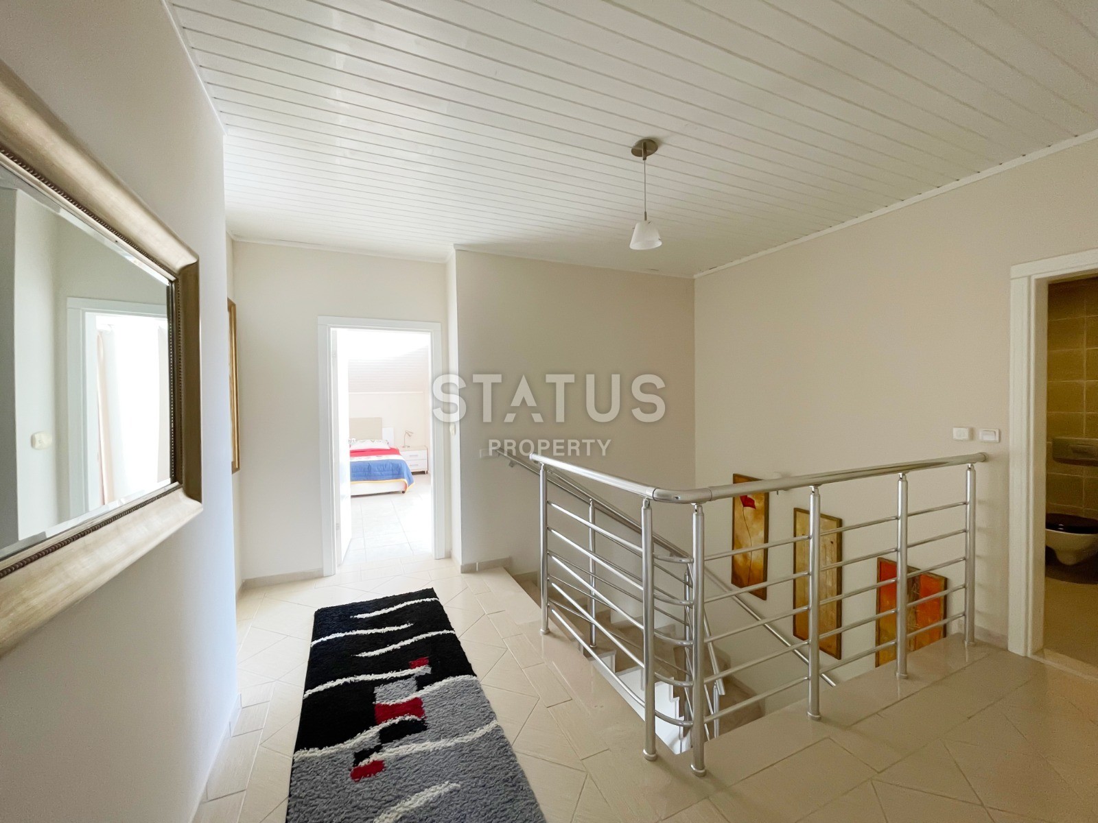 Просторные апартаменты дуплекс 4+1 в открытом районе Оба, 200м2 фото 16