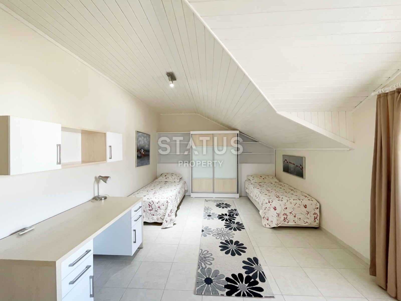 Просторные апартаменты дуплекс 4+1 в открытом районе Оба, 200м2 фото 18