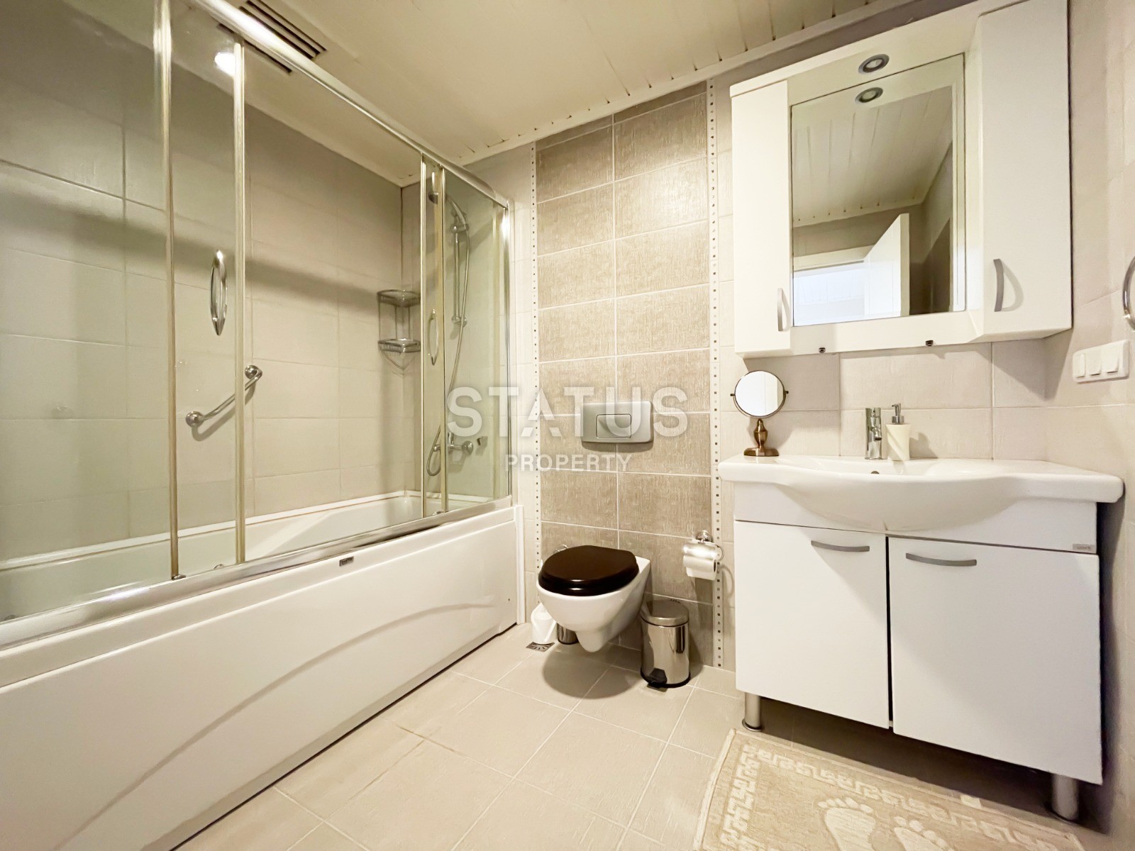 Просторные апартаменты дуплекс 4+1 в открытом районе Оба, 200м2 фото 25