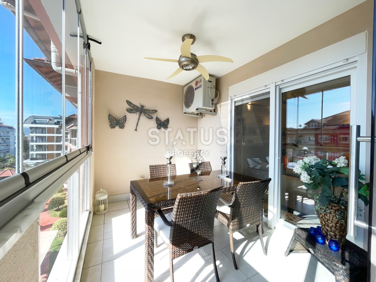 Просторные апартаменты дуплекс 4+1 в открытом районе Оба, 200м2 фото 27