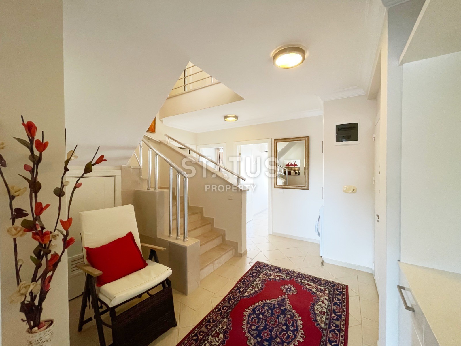 Просторные апартаменты дуплекс 4+1 в открытом районе Оба, 200м2 фото 29