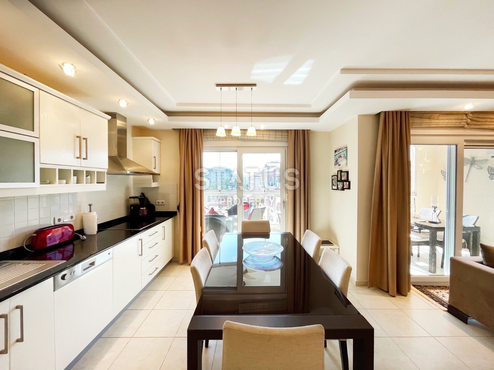 Просторные апартаменты дуплекс 4+1 в открытом районе Оба, 200м2 фото 31