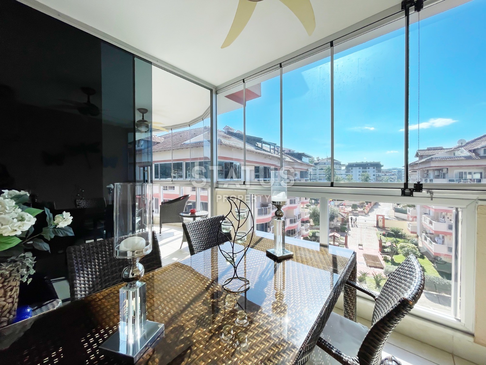 Просторные апартаменты дуплекс 4+1 в открытом районе Оба, 200м2 фото 33