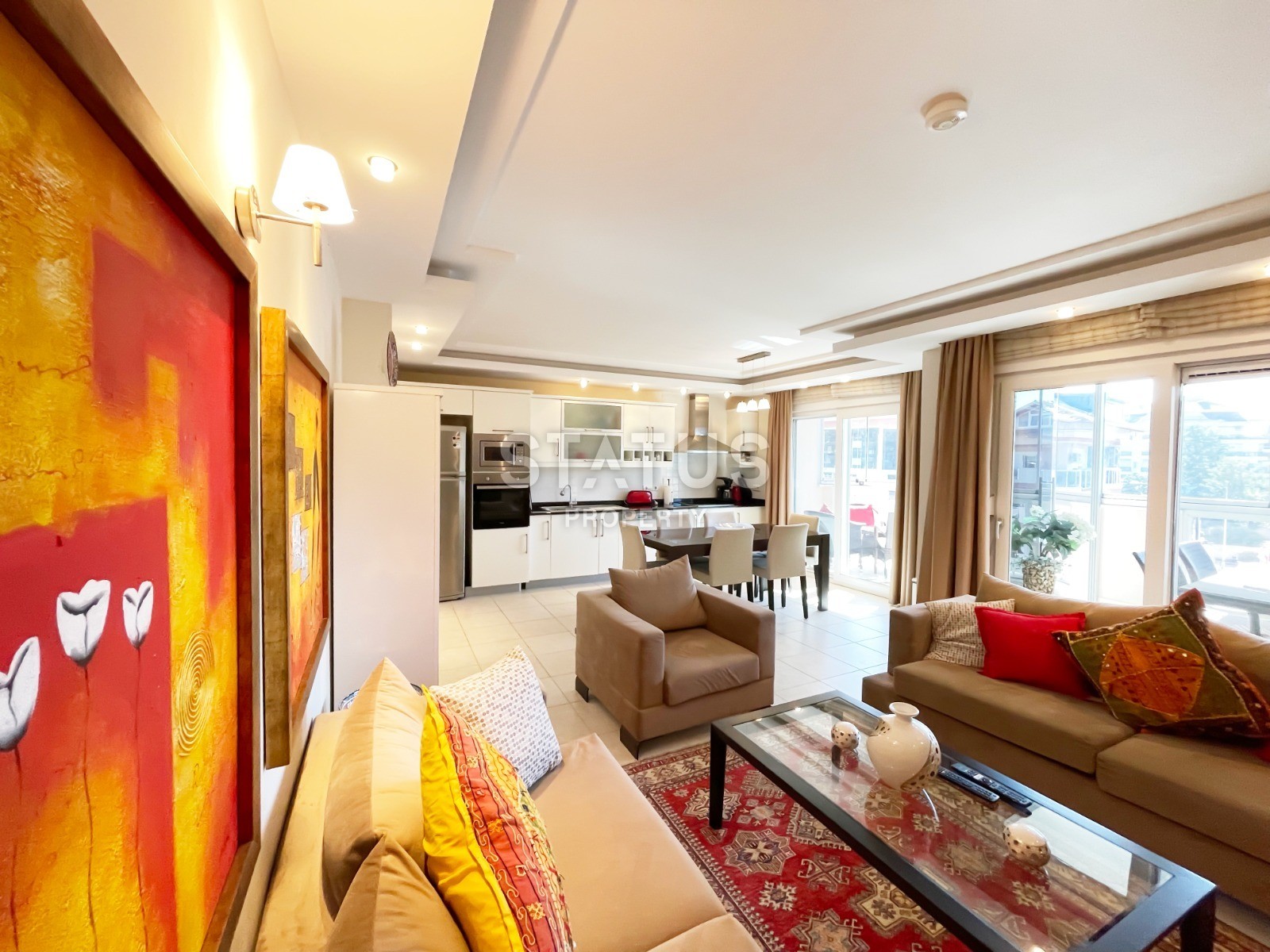 Просторные апартаменты дуплекс 4+1 в открытом районе Оба, 200м2 фото 34