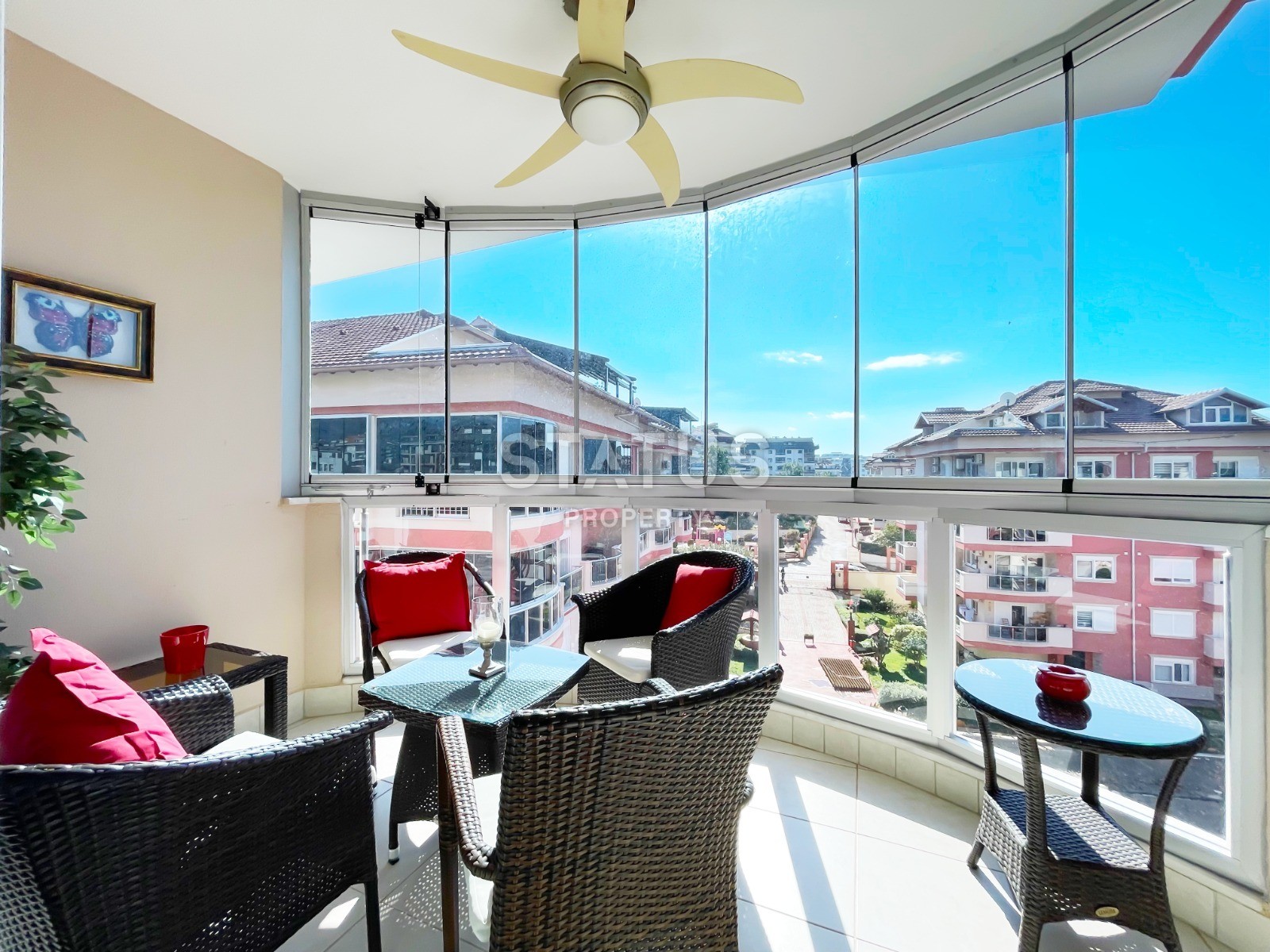 Просторные апартаменты дуплекс 4+1 в открытом районе Оба, 200м2 фото 38