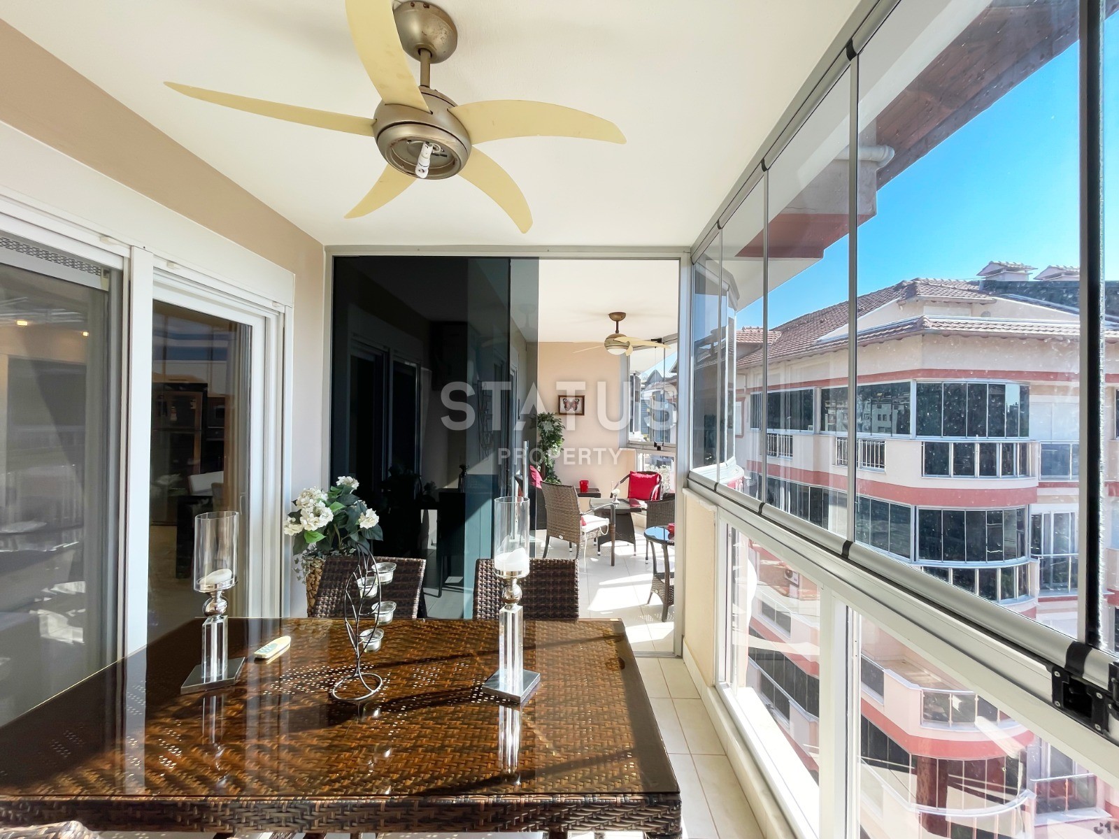 Просторные апартаменты дуплекс 4+1 в открытом районе Оба, 200м2 фото 39