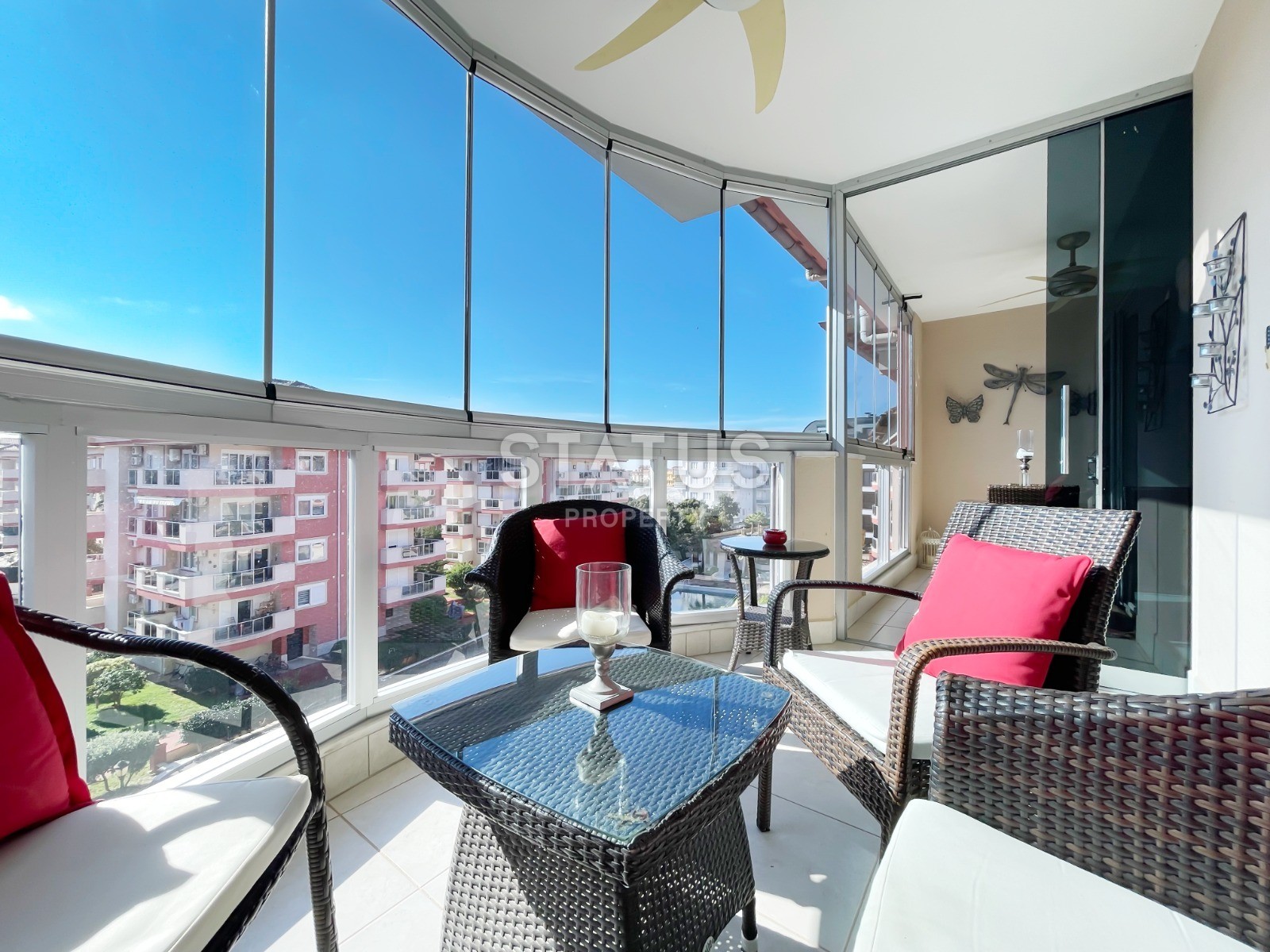 Просторные апартаменты дуплекс 4+1 в открытом районе Оба, 200м2 фото 42