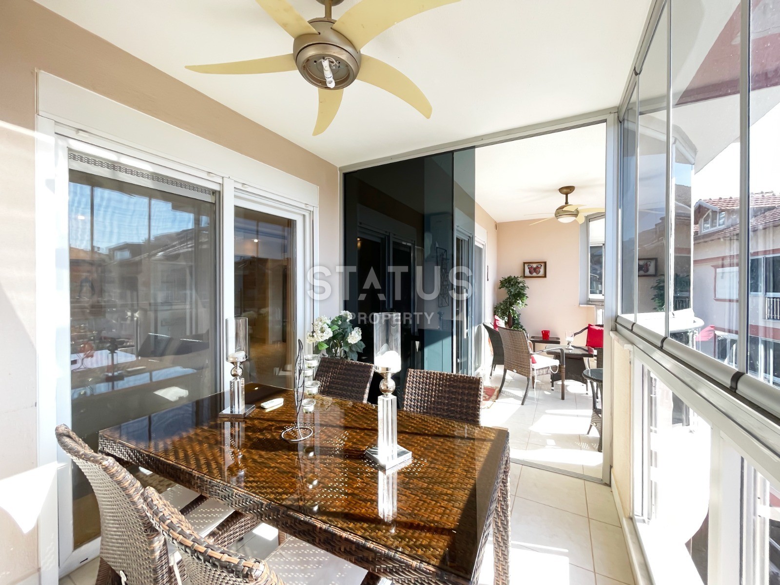 Просторные апартаменты дуплекс 4+1 в открытом районе Оба, 200м2 фото 44