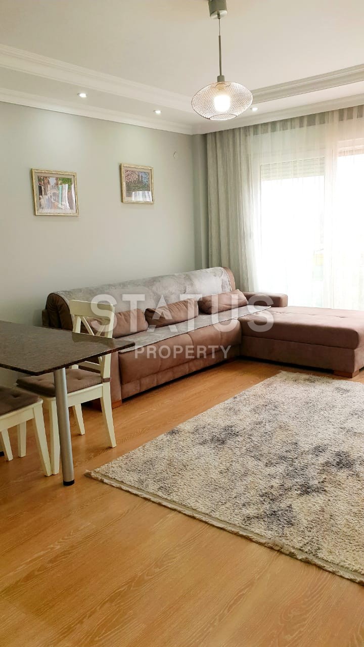 Просторная светлая квартира 1+1 в одном из лучших комплексах в Алании с ВНЖ, 75м2 фото 3