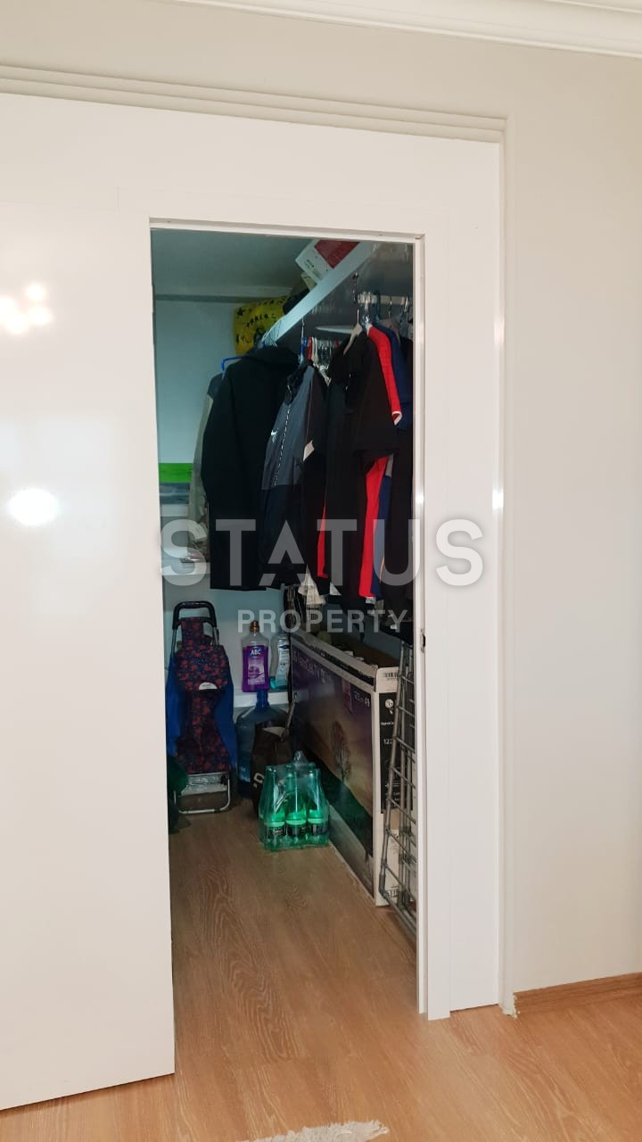 Просторная светлая квартира 1+1 в одном из лучших комплексах в Алании с ВНЖ, 75м2 фото 4