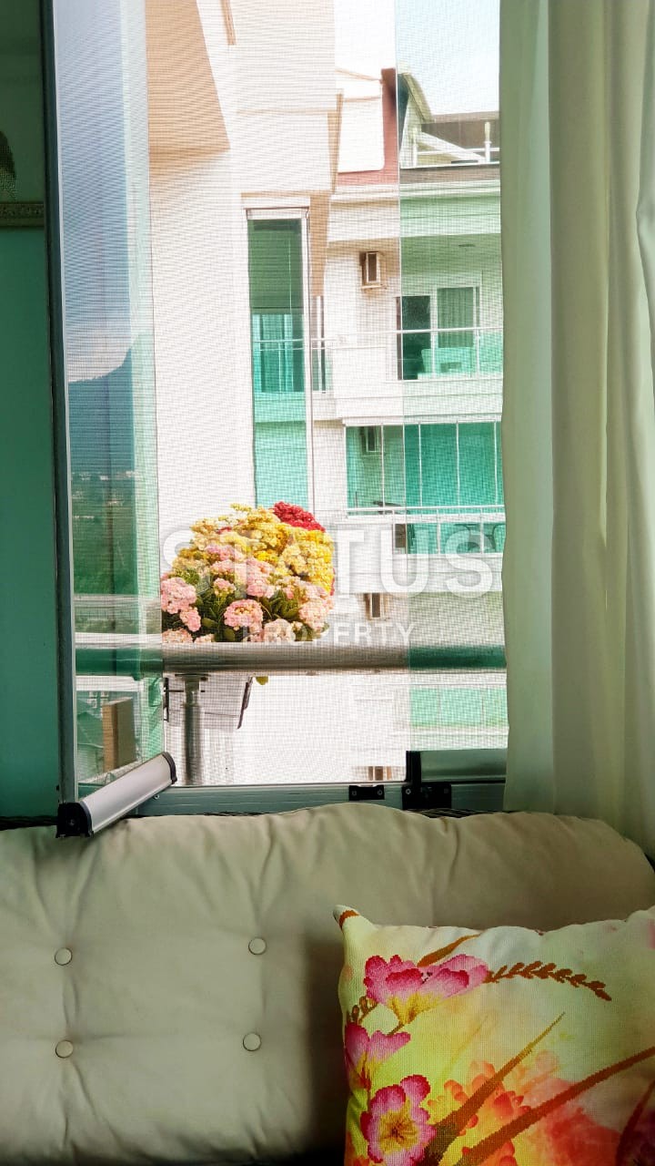 Просторная светлая квартира 1+1 в одном из лучших комплексах в Алании с ВНЖ, 75м2 фото 6