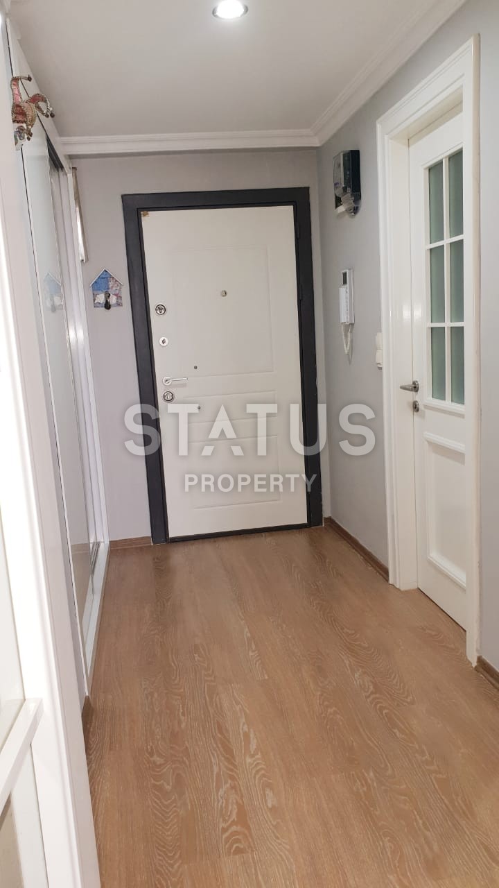 Просторная светлая квартира 1+1 в одном из лучших комплексах в Алании с ВНЖ, 75м2 фото 7