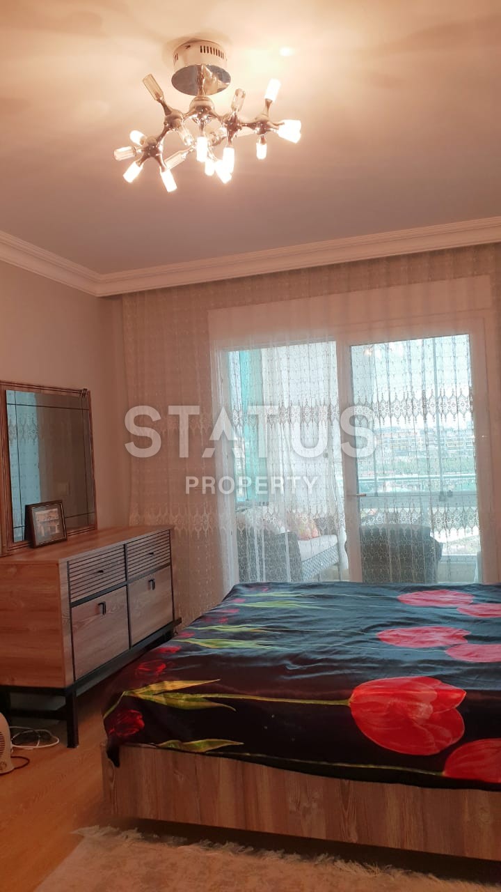 Просторная светлая квартира 1+1 в одном из лучших комплексах в Алании с ВНЖ, 75м2 фото 9