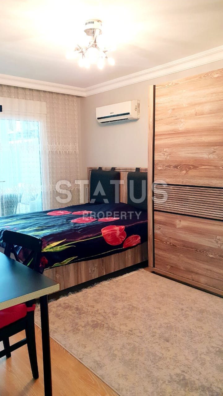 Просторная светлая квартира 1+1 в одном из лучших комплексах в Алании с ВНЖ, 75м2 фото 11