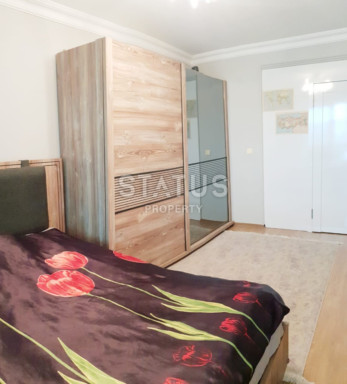 Просторная светлая квартира 1+1 в одном из лучших комплексах в Алании с ВНЖ, 75м2 фото 12