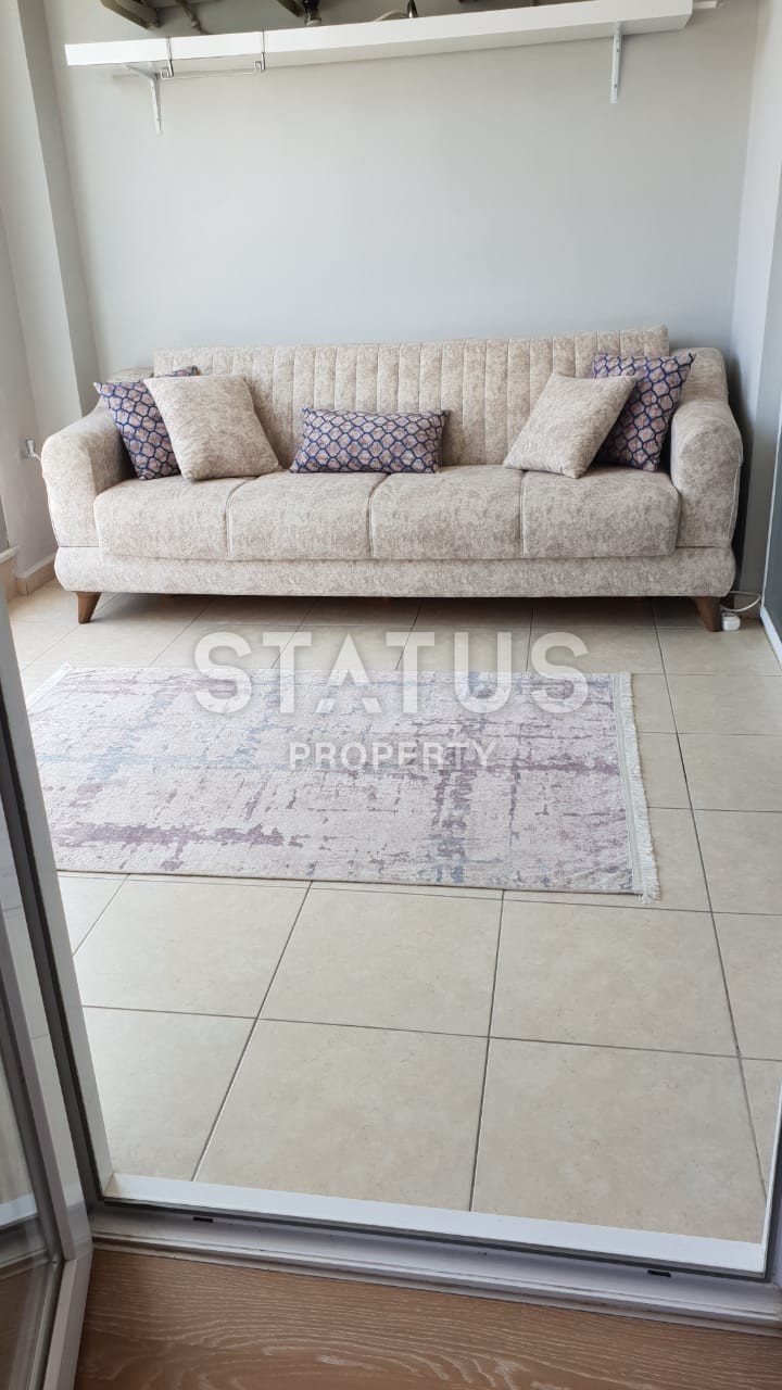 Просторная светлая квартира 1+1 в одном из лучших комплексах в Алании с ВНЖ, 75м2 фото 16