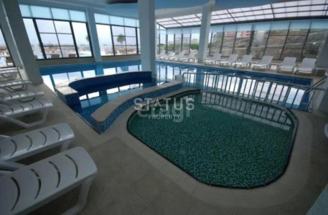 Просторная светлая квартира 1+1 в одном из лучших комплексах в Алании с ВНЖ, 75м2 фото 19