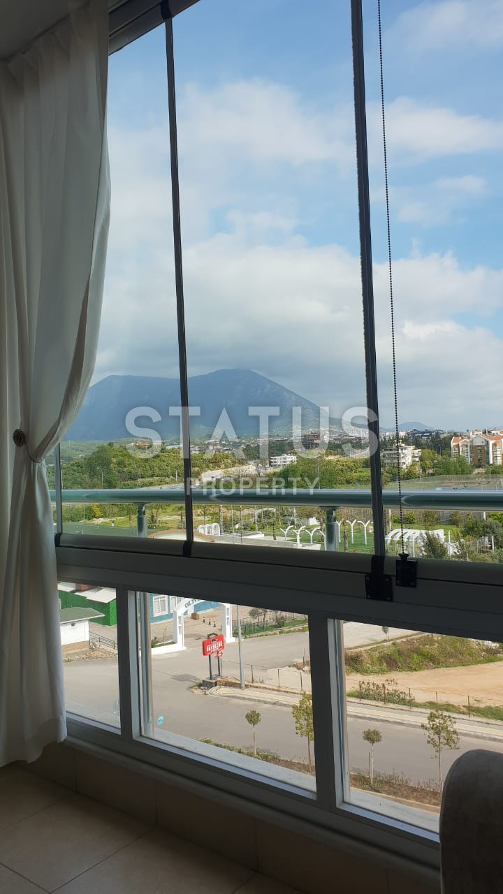 Просторная светлая квартира 1+1 в одном из лучших комплексах в Алании с ВНЖ, 75м2 фото 21