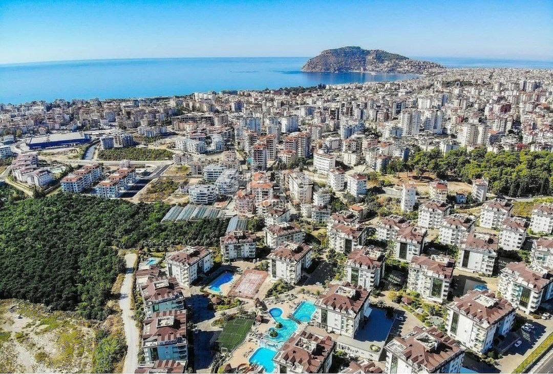 Просторная светлая квартира 1+1 в одном из лучших комплексах в Алании с ВНЖ, 75м2 фото 23