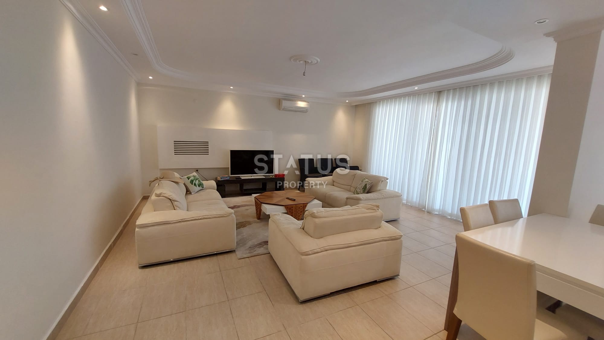 Трёхкомнатная квартира в Джикджили, 135м2 фото 14