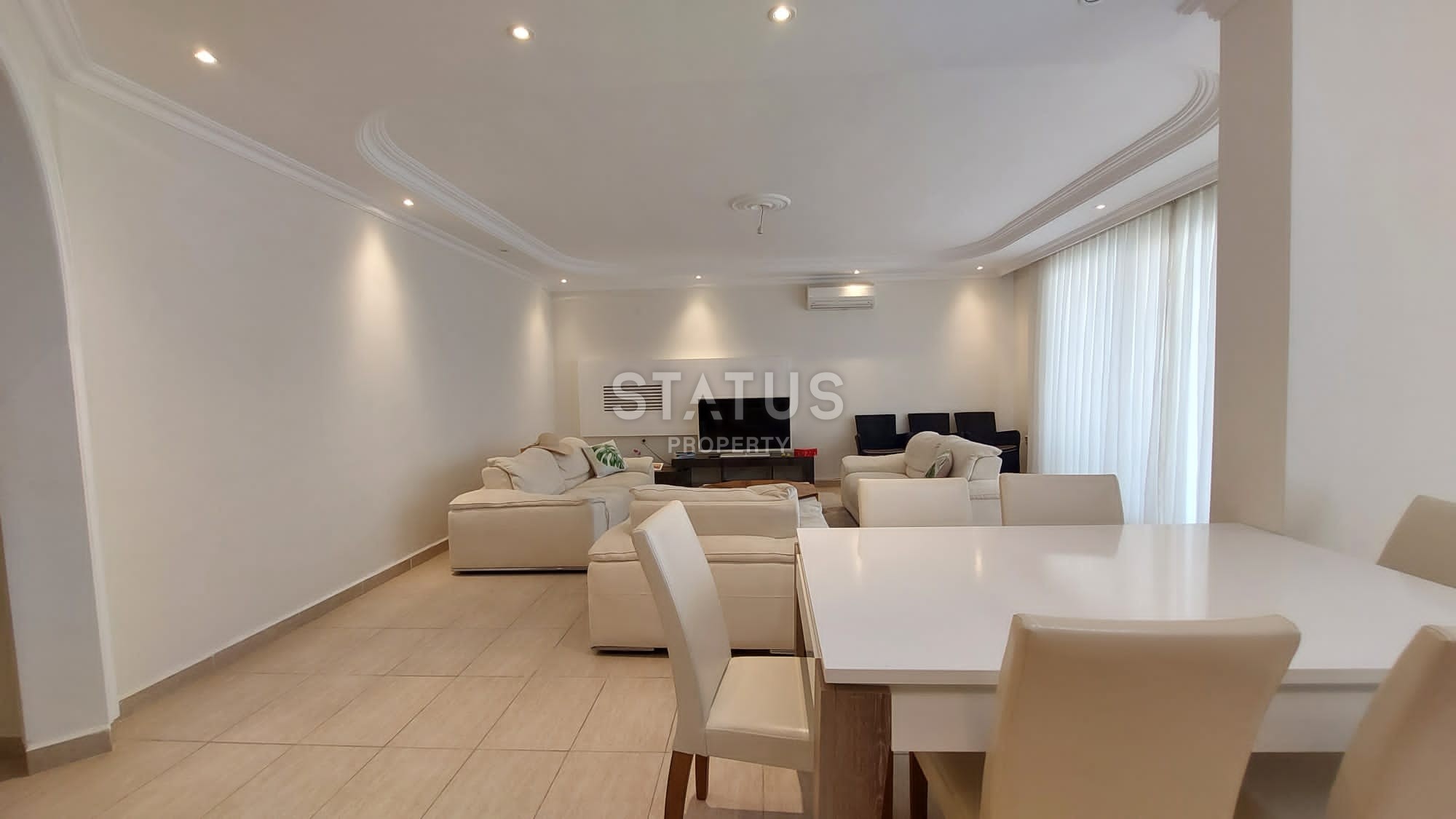 Трёхкомнатная квартира в Джикджили, 135м2 фото 15