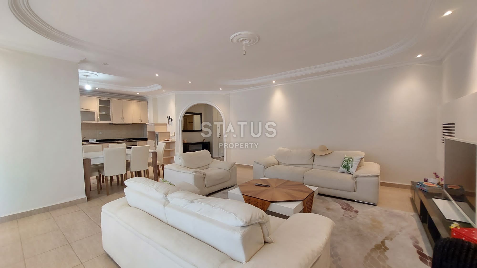 Трёхкомнатная квартира в Джикджили, 135м2 фото 19