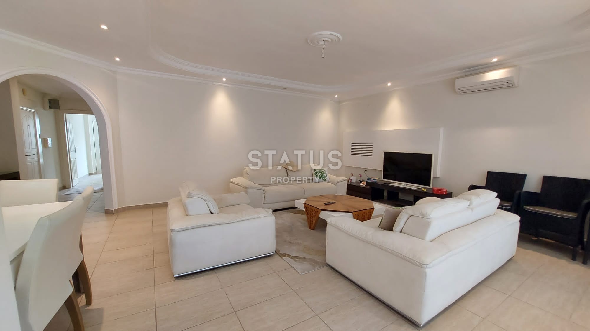 Трёхкомнатная квартира в Джикджили, 135м2 фото 21