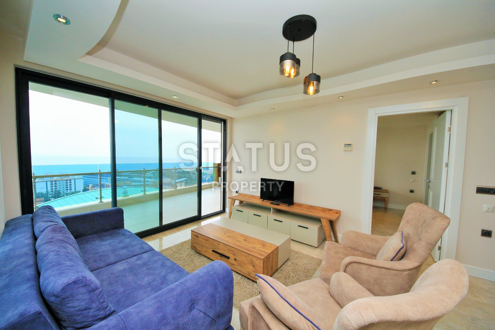 Отличные трехкомнатные апартаменты в роскошном комплексе люкс класса фото 14