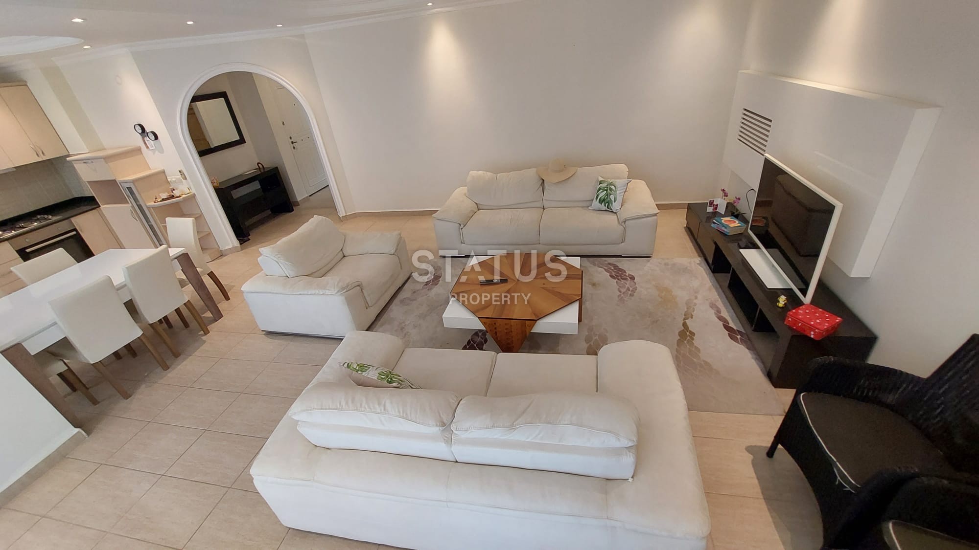 Трёхкомнатная квартира в Джикджили, 135м2 фото 30