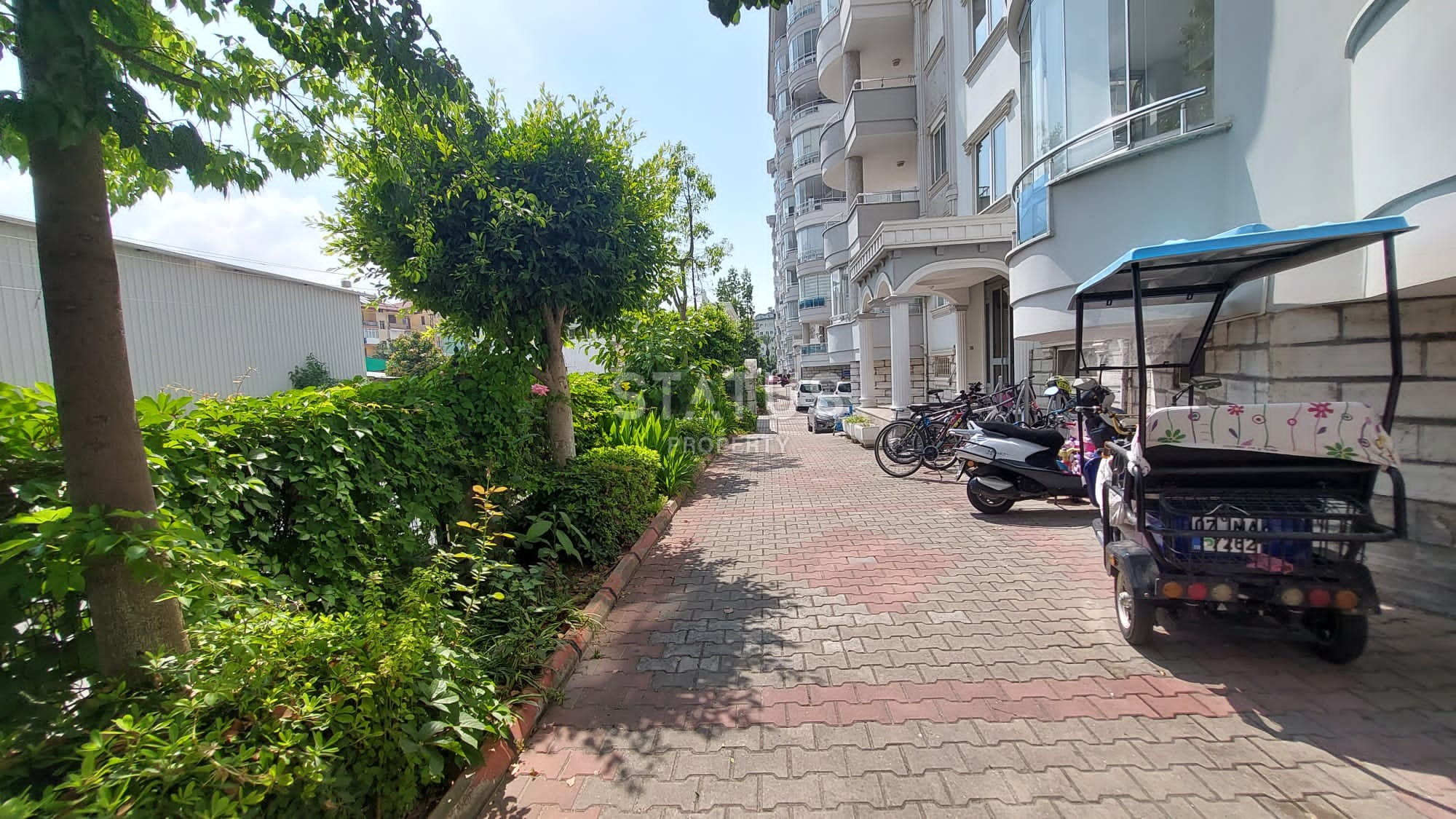 Трёхкомнатная квартира в Джикджили, 135м2 фото 41