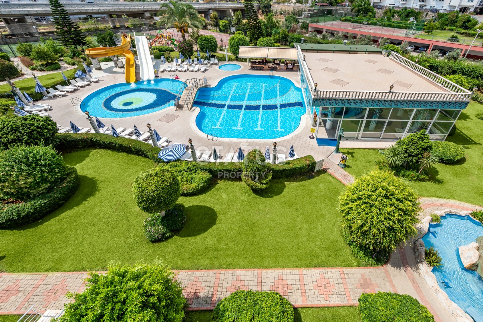 Трёхкомнатная квартира в Джикджили, 135м2 фото 44