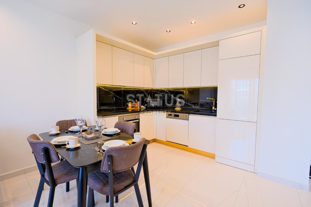 Furnished apartment for sale, in a premium class 1+1 complex in Oba, 60m2 фото 8