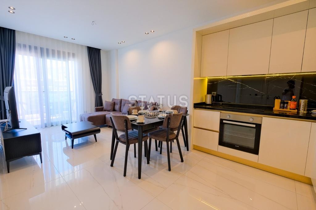 Furnished apartment for sale, in a premium class 1+1 complex in Oba, 60m2 фото 9