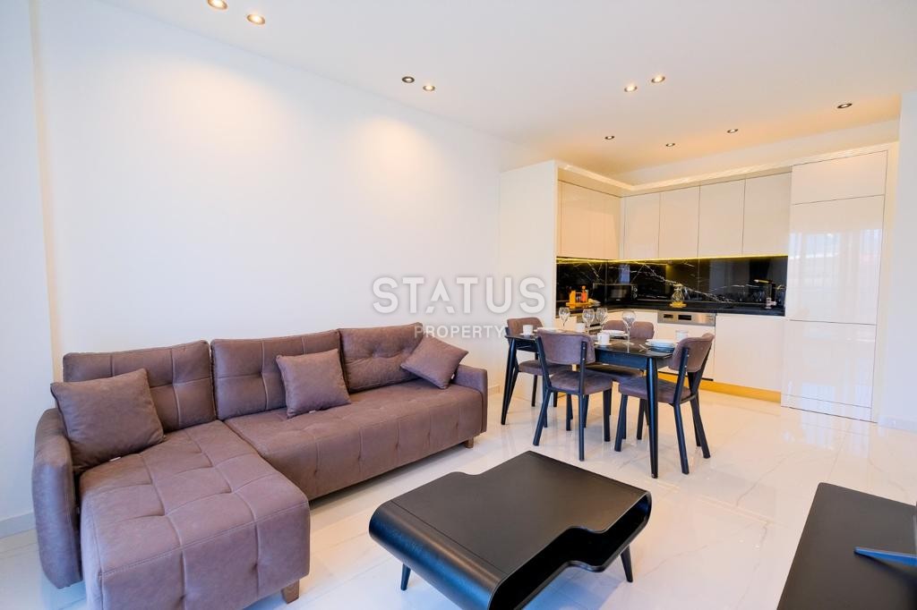 Furnished apartment for sale, in a premium class 1+1 complex in Oba, 60m2 фото 10