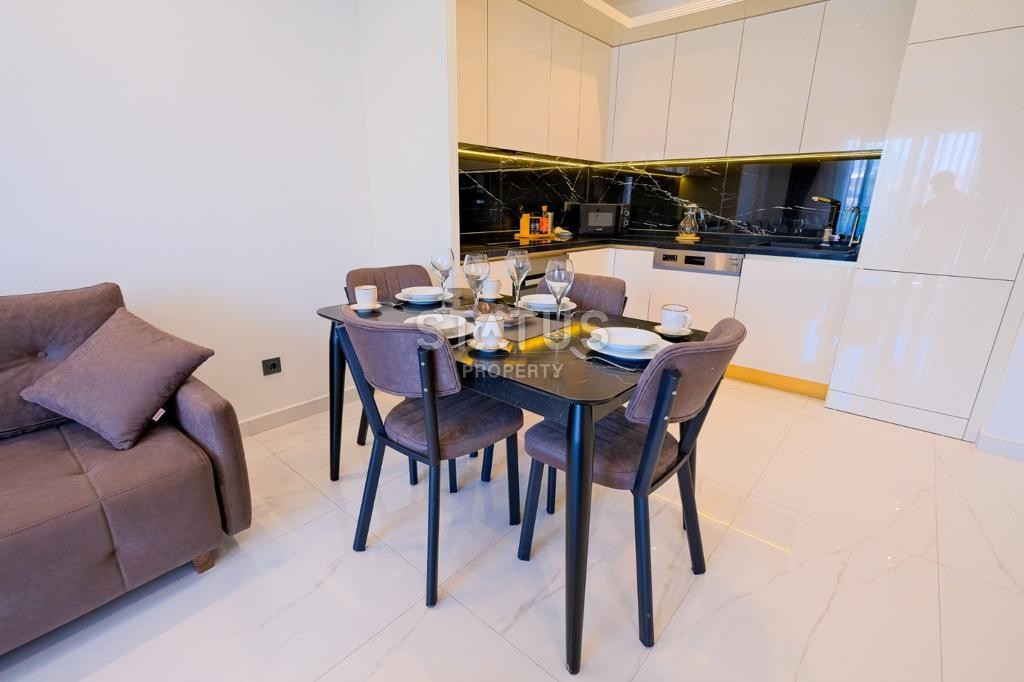 Furnished apartment for sale, in a premium class 1+1 complex in Oba, 60m2 фото 12