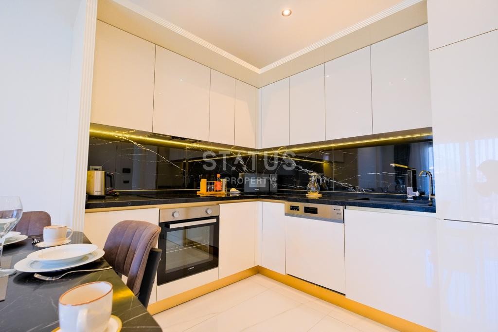Furnished apartment for sale, in a premium class 1+1 complex in Oba, 60m2 фото 14