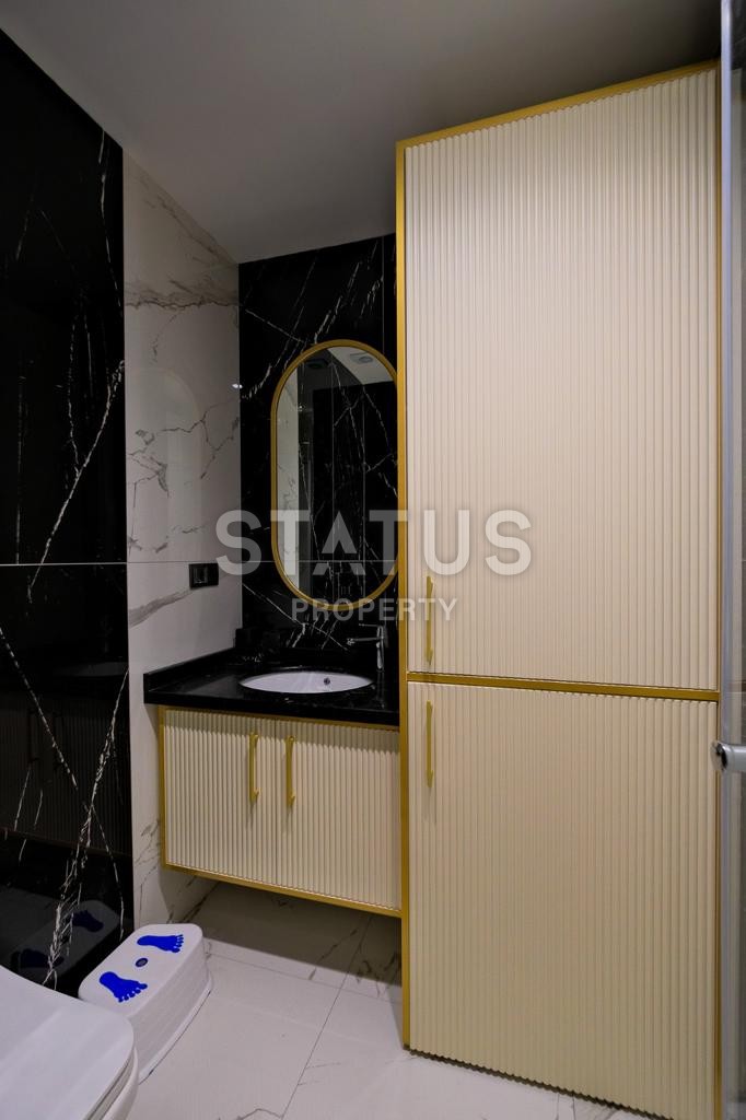 Furnished apartment for sale, in a premium class 1+1 complex in Oba, 60m2 фото 19