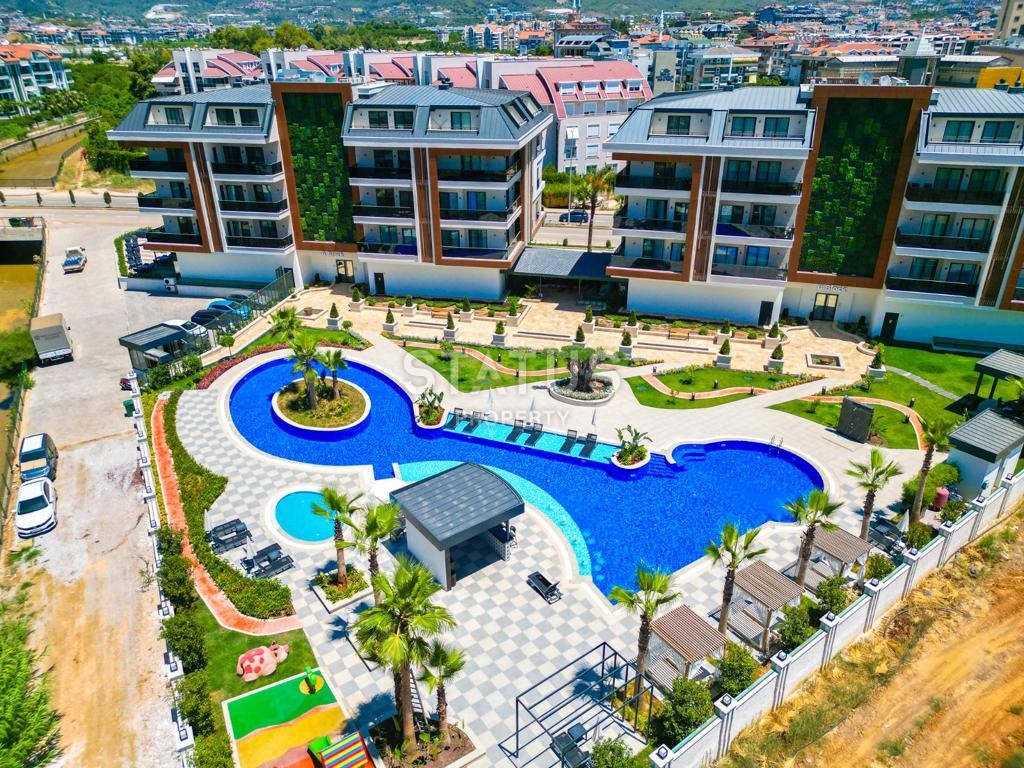 Furnished apartment for sale, in a premium class 1+1 complex in Oba, 60m2 фото 21