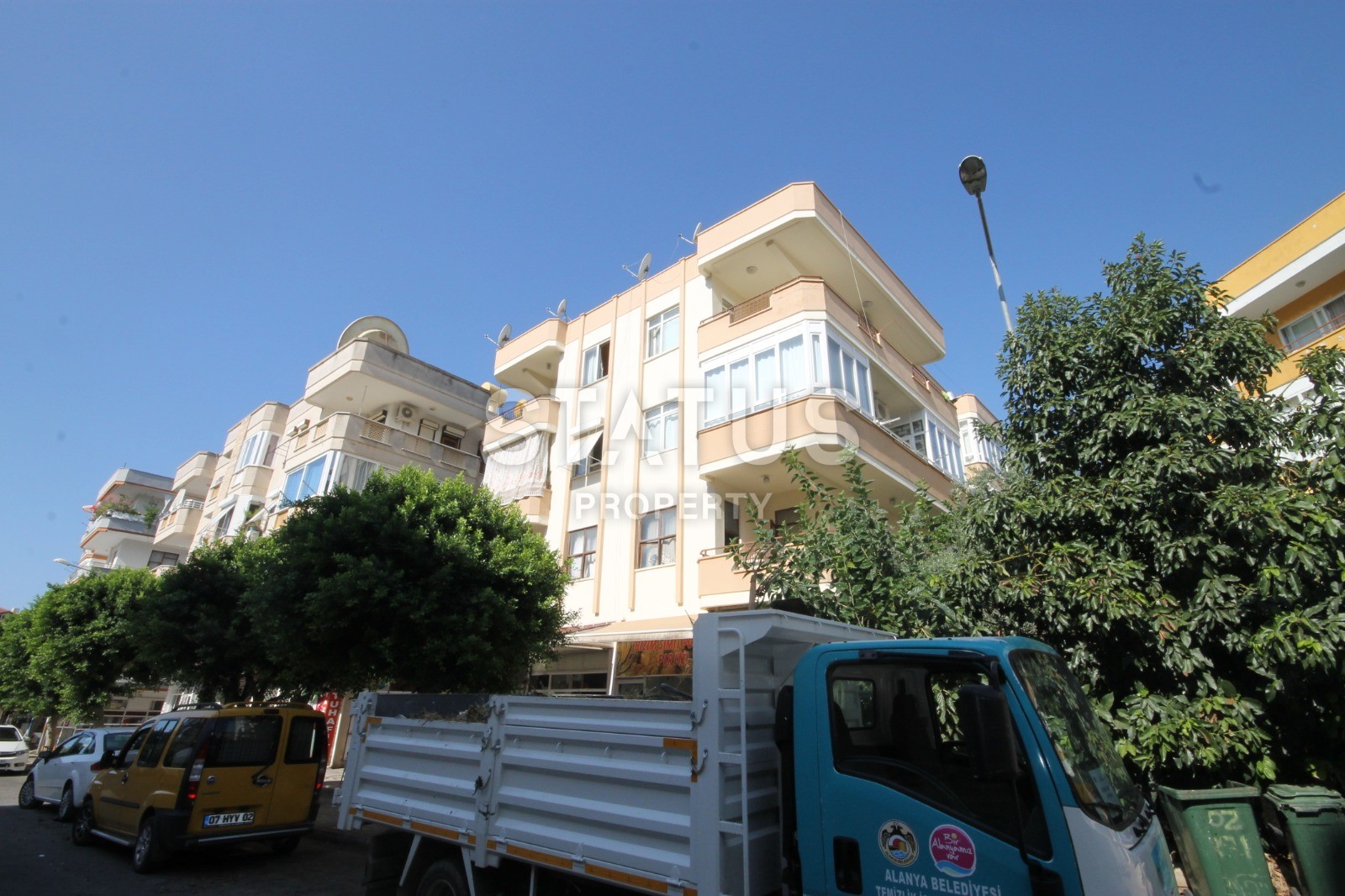 Недорогая квартира в центре Аланьи, 60 м2 фото 17