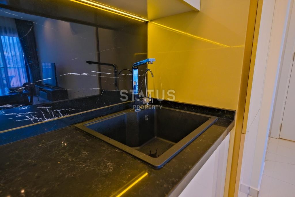 Furnished apartment for sale, in a premium class 1+1 complex in Oba, 60m2 фото 24