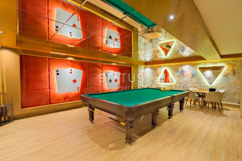 Furnished apartment for sale, in a premium class 1+1 complex in Oba, 60m2 фото 27