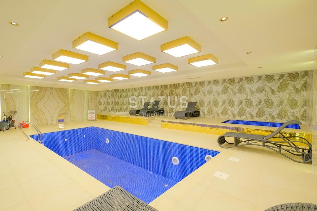 Furnished apartment for sale, in a premium class 1+1 complex in Oba, 60m2 фото 29